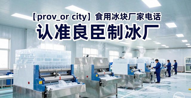 常熟食用冰块厂家电话 认准良臣制冰厂