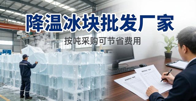 常熟降温冰块批发厂家 良臣制冰厂直供