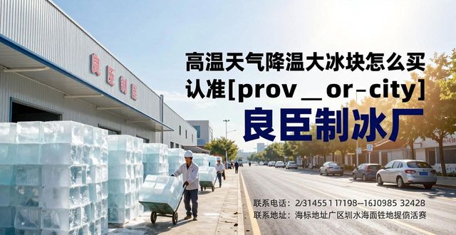 高温天气降温大冰块怎么买 认准常熟良臣制冰厂