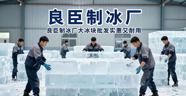 常熟大冰块厂 良臣制冰厂大冰块批发实惠又耐用