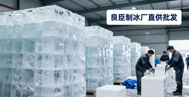 常熟大冰块销售厂家 良臣制冰厂直供批发