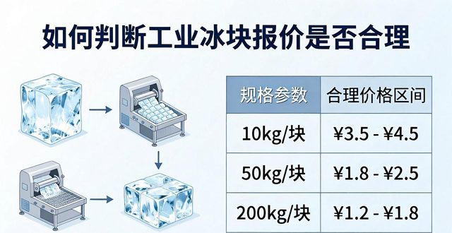常熟工业冰块价格透明化 用户采购不踩坑