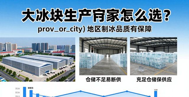 大冰块生产厂家怎么选？常熟地区制冰品质有保障