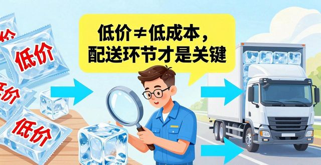 常熟冰块采购避坑指南 资深用户都在看这些细节