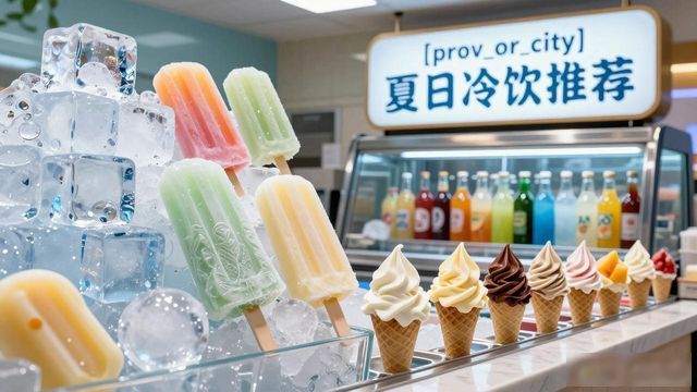 常熟食用冰哪里买 夏日冷饮必备好物推荐