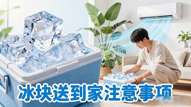 常熟大冰块购买指南 选对降温好物清凉一夏