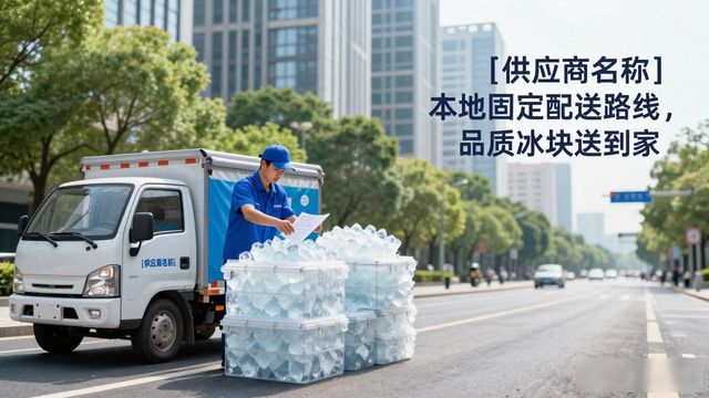 常熟食用冰块订购全攻略，品质保障送到家