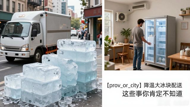 常熟降温大冰块配送 这些事你肯定不知道