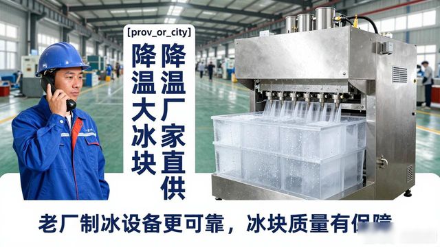 常熟降温大冰块哪里找 工厂直供电话在这里