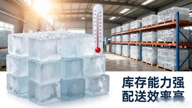 食品级冰块批发_常熟降温冰块销售厂家_工业制冷用冰块供应商