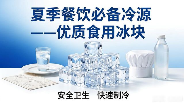 餐饮食用冰块供应商选择_食用冰块与普通冰块区别_常熟食用冰块销售