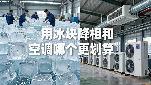 常熟夏季车间降温大冰块_车间冰块降温_冰块降温效果怎么样